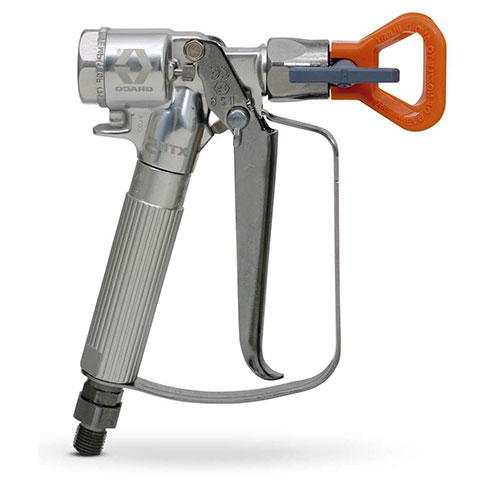 Spray application